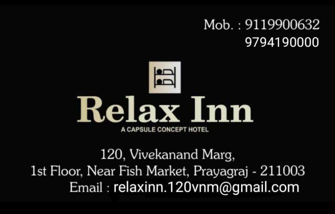 Hotel Relax Inn Prayagraj Luaran gambar